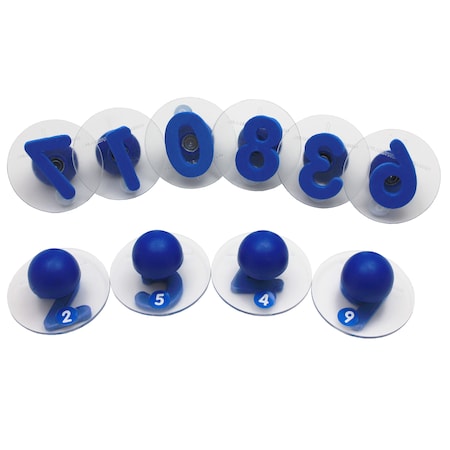 Ready 2 Learn Giant Stampers - Numbers 0-9 - Set of 10 6732